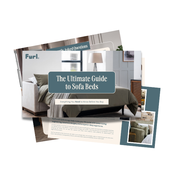 Sofa Beds Mockup